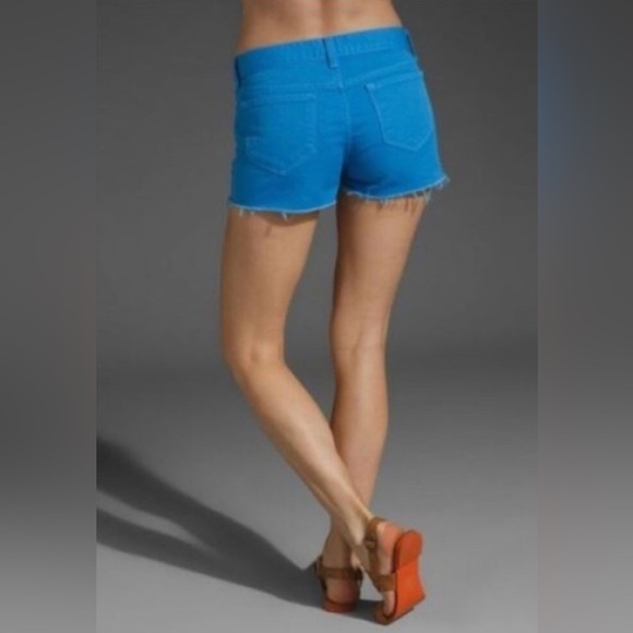 J Brand Cut Off Short in Blue Bonnet SZ 29 - Picture 3 of 8